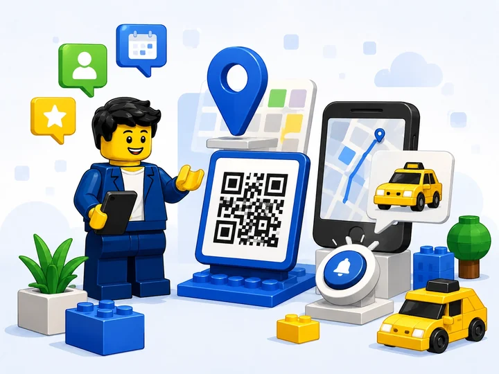 Botones con QR